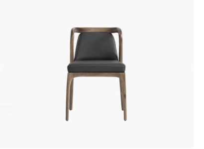 Luxury Chair for Dining room Armchair Upholstery Chairs Wood Real wood Furniture